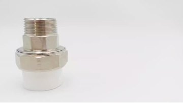 ppr external wire flexible copper fittings