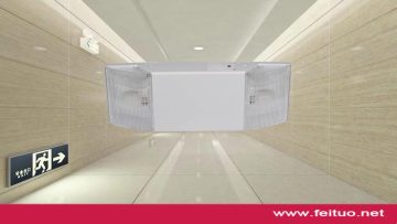 UL cUL Listed Emergency LED Light JLEU4 dual head emergency light. DC 120/277V1