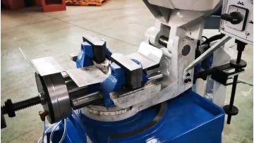 Cs350sa Metal Cutting Round Blade Cold Sawing Machine
