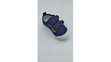 New classic baby boy canvas shoes