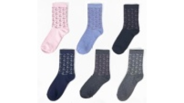 Oemen New custom logo socks Wholesale tube Calze femminili Fashion Funny cute casual Women Pilates Yoga Socks for women1