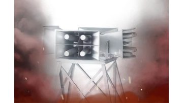 HS600-01 siren speakers