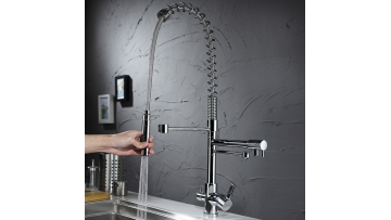 Pull Down Kitchen Faucet - DL-12058CP
