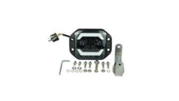 Motorcycle LED hot sale Led Pod Light 15W 2400lm yellow white offroad fog dual color 2.8'' inch work lamp ATV UTV Motorcycle Led1