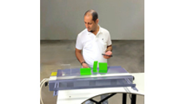 ABM700 Manual Acrylic and PVC Bending Machine for Discount Sale1