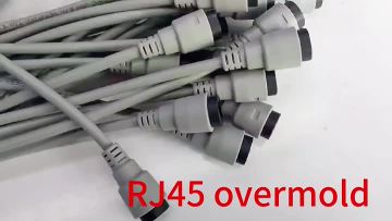 RJ45 female cable for network
