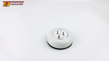 Best Click Push LED Lamp Night Light Battery Powered LED lights1