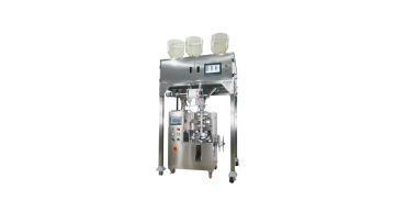 Automatic Pyramid Tea Bag Packing Machine