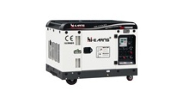 12kva DG15000SE single cylinder 10KW 1105 diesel generator1