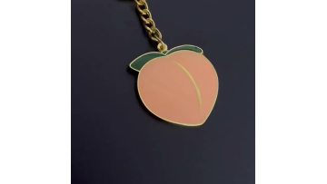 custom logo keychains