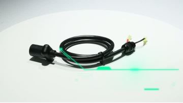 Variable extension connection harness