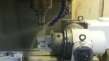 CNC machining of aluminum automation equipment