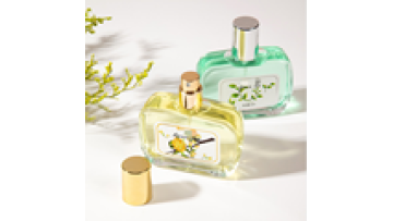55ml Flat Square Multi Color Unisex Exotic Perfume Bottle1