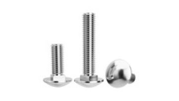 High-Quality Square Neck Carriage Bolts with Flat Head Plain Finish1