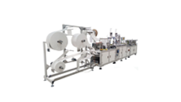 KN95 Medical Face Mask Making Machine | 3-Ply N95 Cup Mask & FFP2/FFP3 Respirator Machine1
