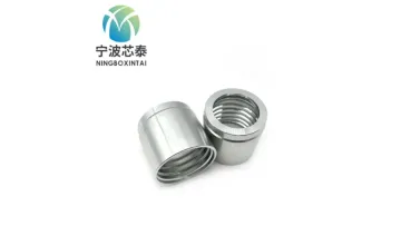 Factory Eaton/Parker Standard 303 Stainless Steel Manufacturing Hydraulic Pipe Sleeve Ferrule 00400 Skive Ferrule for SAE 100r2at/En 853 2sn Hose1