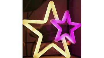 Led Neon Sign Light Umbrella Rainbow Cloud Boy Girl Star Hello for Party Wedding Decoration Xmas Gift Kid's Toy Animal1