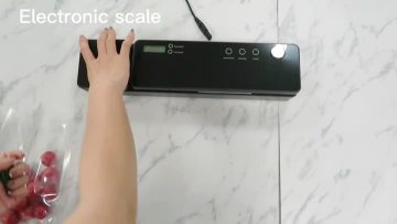 HK011 vacuum sealer video