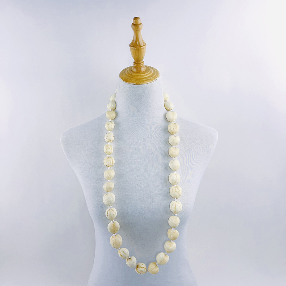 Kn Jn006 Kukui Nut Lei