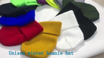 Soft Winter Warm Hat