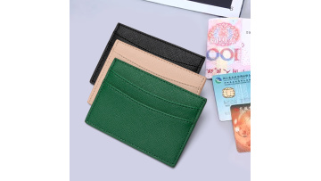 Saffiano leather CardHolder