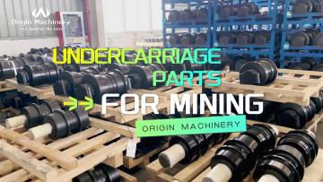 Origin Machinery Undercarriage Parts Warehouse