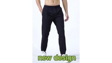 2022 Summer stretch casual slim slim feet fashion trend sports pants for men1