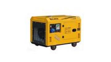 8KW 10KVA air cooled portable single cylinder 198 diesel engine generator price1
