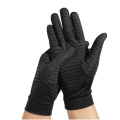 Arthritis Compression Gloves Full Finger Black Mittens Relieve Arthritis Rheumatoid Carpal Tunnel tendonitis Pain Copper Gloves