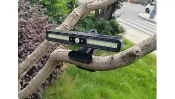 Solar-Powered Motion Sensor LED Pathway Light for Outdoor Use1