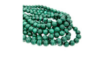 Wholesale AAA Grade Round Malachite Beads 6mm-10mm Green Gemstones1