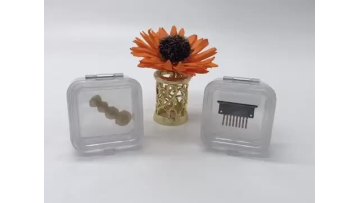 2 Inch Plastic Transparent Storage/Shipping/Display Membrane Box1