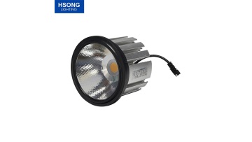 Hsong Lighting - AR111 recessed fixture GU10 GU53 MR16 7W 9W 12W 15W 24W 30W 40W Triac 0-10V DALI Tuya Dimmable ceiling recessed LED downlight Topsale Products1