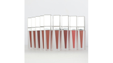 Private label 6 color lip glaze velvet lipstick matte lip mud long lasting waterproof customization rouge lipstick matte vendor1