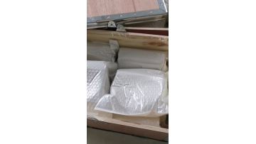 vsi rotor tip packing