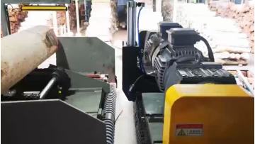 Single board rotary cutting machine 1