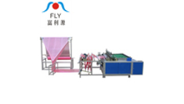 FLY-1500 EPE Foam PE Bag Making and Sealing Machine1