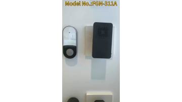 FGN-311A,Kinetic wireless doorbell