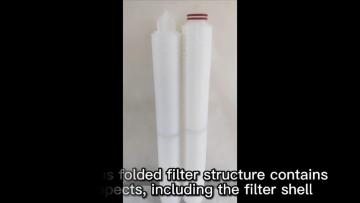 Pleated Cartridge Water Filter