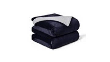 Custom Luxury Warm Fabric Customized Ultra Soft Sherpa Throw Fleece Blanket For Winter1