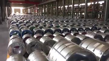 Galvanized steel coil