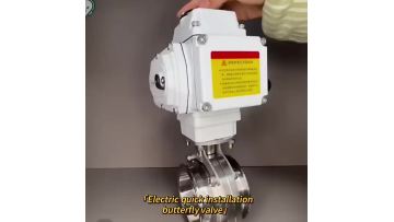 Quick Installation Butterfly Valve