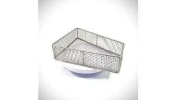 Customized Shape Woven Mesh Storage Basket