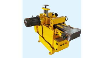 Motorcycle grooving machine