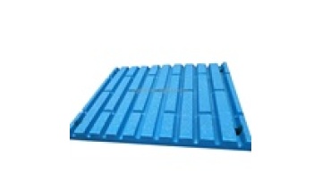 High-Quality Custom Manganese Steel Crusher Jaw Plates1