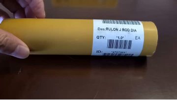 Rulon J Rulon materials rod round bar