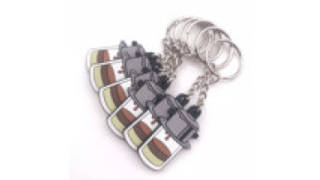 2020 Eco Friendly Free Sample No Minimum Custom Personalized Shaped 3D Soft Pvc Keychain1