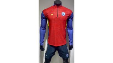YXZZ85714.4Breathable Football Kit