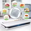 120W Automatic Vacuum Food Sealers Electric Vacuum Sealing Machine with 10pcs Bags Packer Sealing Vacuum Packaging Kitchen Tool