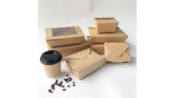 Kraft paper box